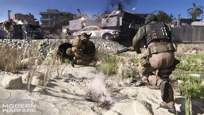 Modern Warfare game image.