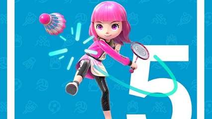 Nintendo Switch Sports Badminton Feature Image