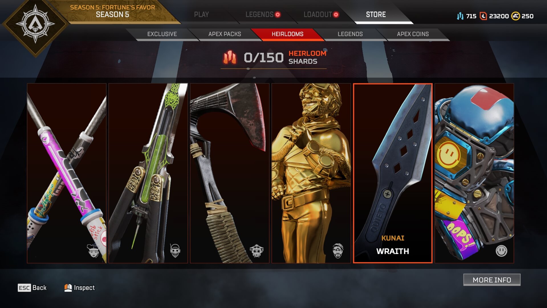 Apex Legends Heirloom Glitch How To Get Free Heirlooms