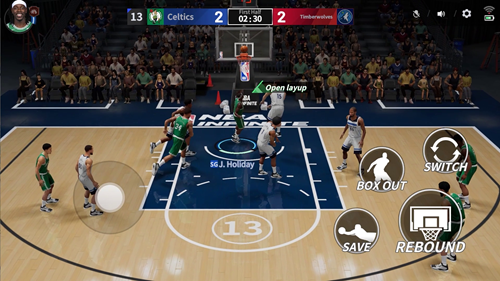 NBA Infinite Gameplay