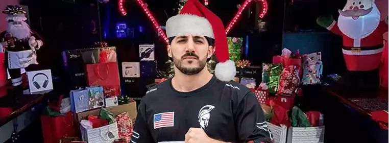 NICKMERCS Is Giving Away $300k Worth Of Christmas Gifts to Fans