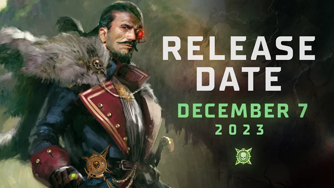 the Warhammer 40K Rogue Trader release date