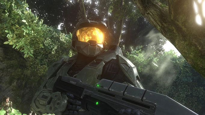 Master Chief from Halo 3.