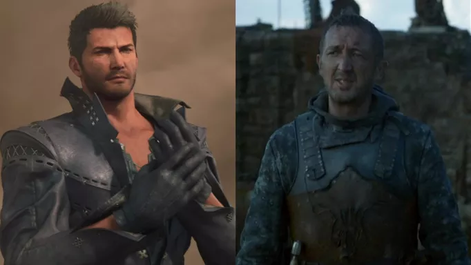 The english Final Fantasy 16 voice actor, Ralph Ineson, also in Game of Thrones