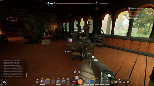 Building interior in Nightingale