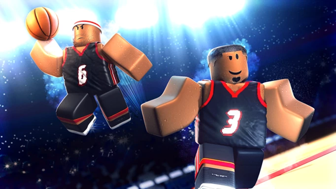 A promo image from Basketball Legends