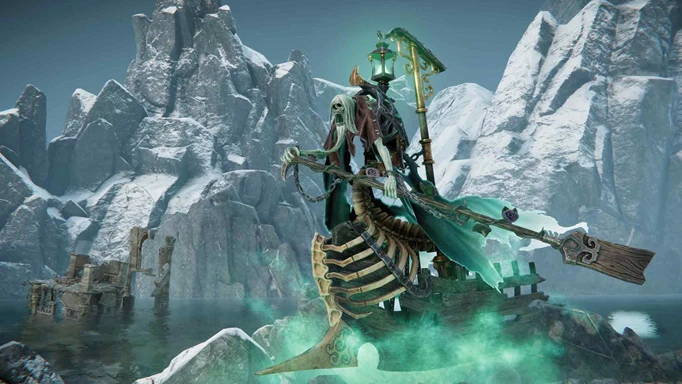 The Nighthaunt in Warhammer: Age of Sigmar: Realms of Ruin
