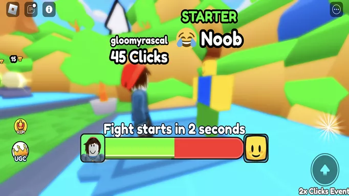 NEW ALL WORKING CLICKER FIGHTING SIMULATOR CODES 2023 - ROBLOX