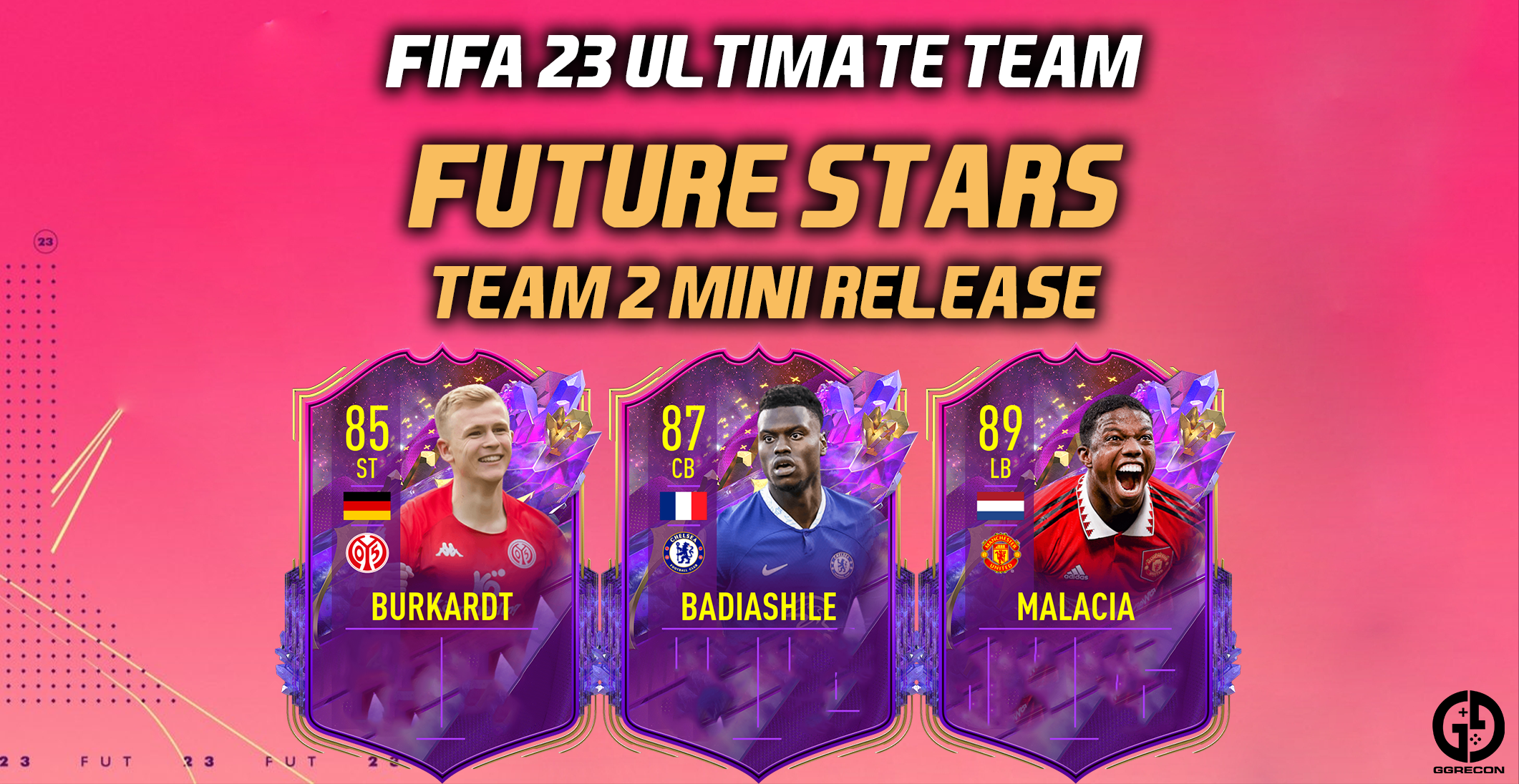 FIFA Future Stars Team Includes Malacia And Badiashile