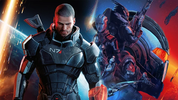 Mass Effect Legendary Edition cover image, the best game like Starfield