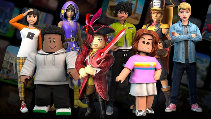 an image of Roblox characters
