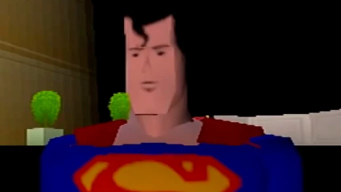 Superman 64 video game