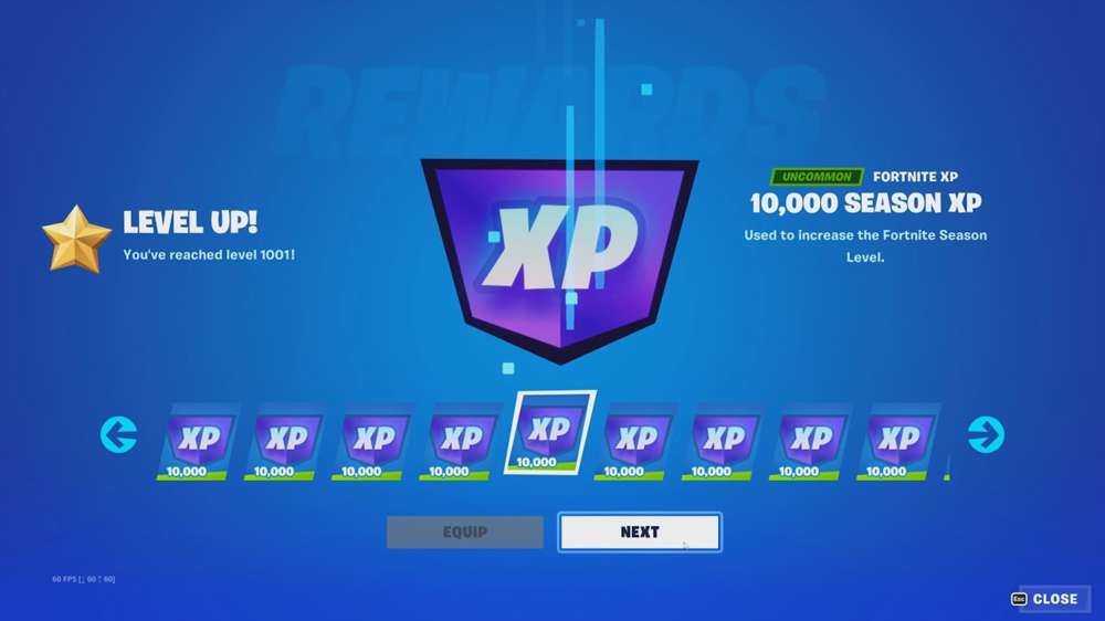 How to earn XP in CreatorMade Islands in Fortnite