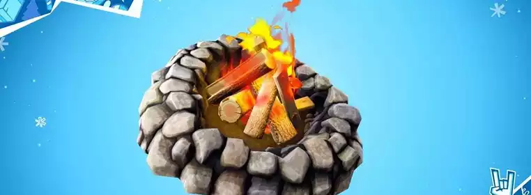 How to find campfires in Fortnite Chapter 4 Season 4