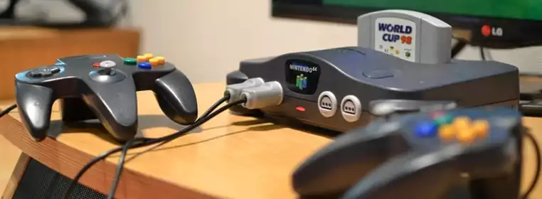 Gamer Creates Retro Nintendo Switch Using An N64