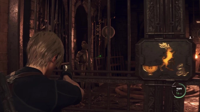 How to solve the Resident Evil 4 sword puzzle gate