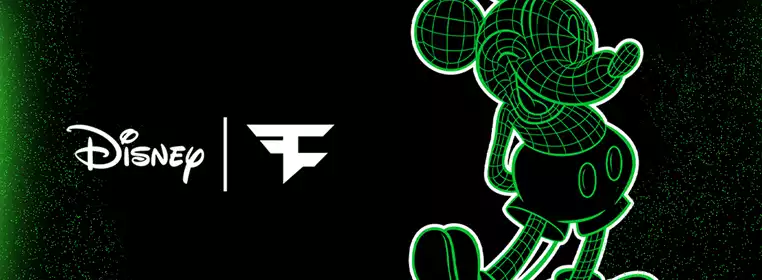 FaZe Clan Collab With Disney To Make 'Mickey on the Grid'
