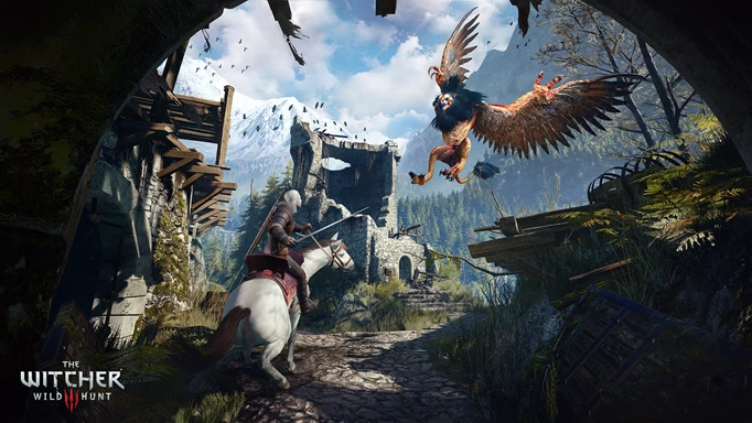 Key art for The Witcher 3 Wild Hunt