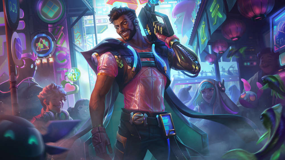 Who is Akshan in League of Legends?