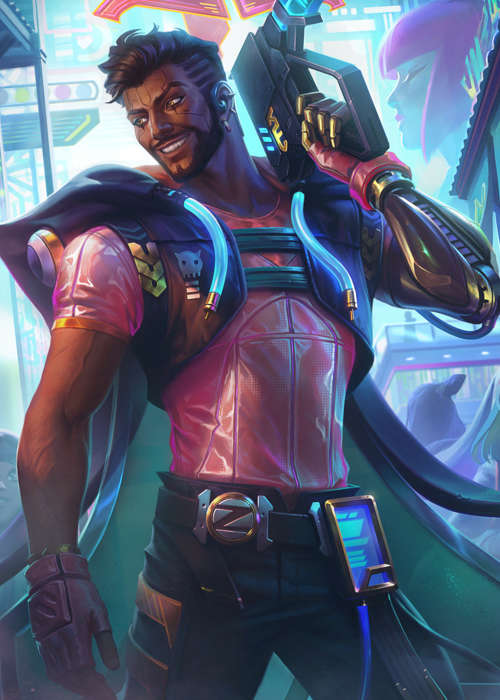 Who is Akshan in League of Legends?