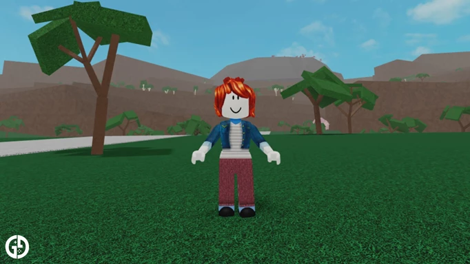 Image of a Roblox character in Lumber Tycoon 2