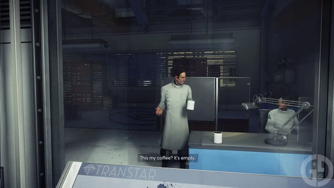 A mysterious second cup of coffee in Prey