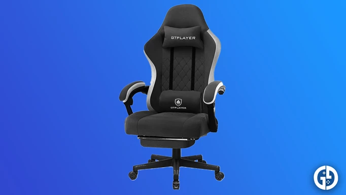 The GTPlayer footrest series chair