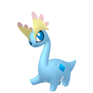 Amaura from Pokemon Home.