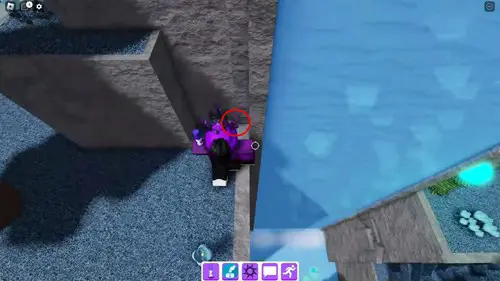 Find The Markers: Secret Waterfall Room