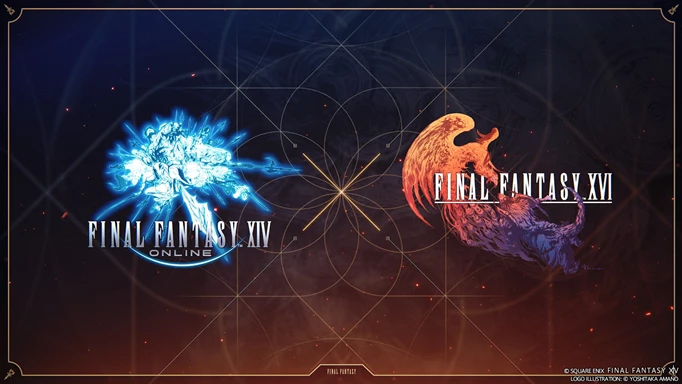 Image of the crossover between Final Fantasy XIV and Final Fantasy XVI