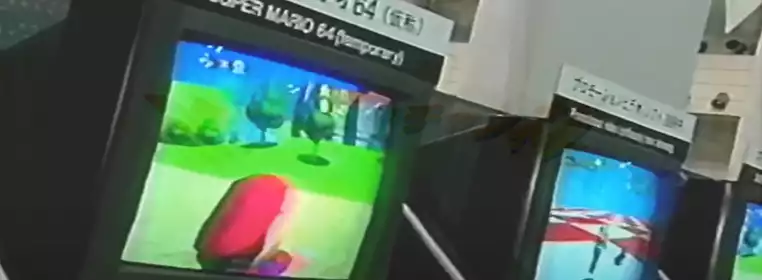Lost Mario 64 multiplayer footage apparently shows off playable Luigi