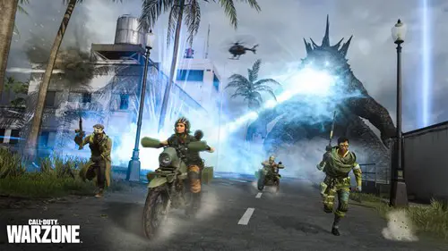 Godzilla Call of Duty