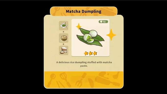 Image of a Matcha Dumpling in Eastward Octopia DLC