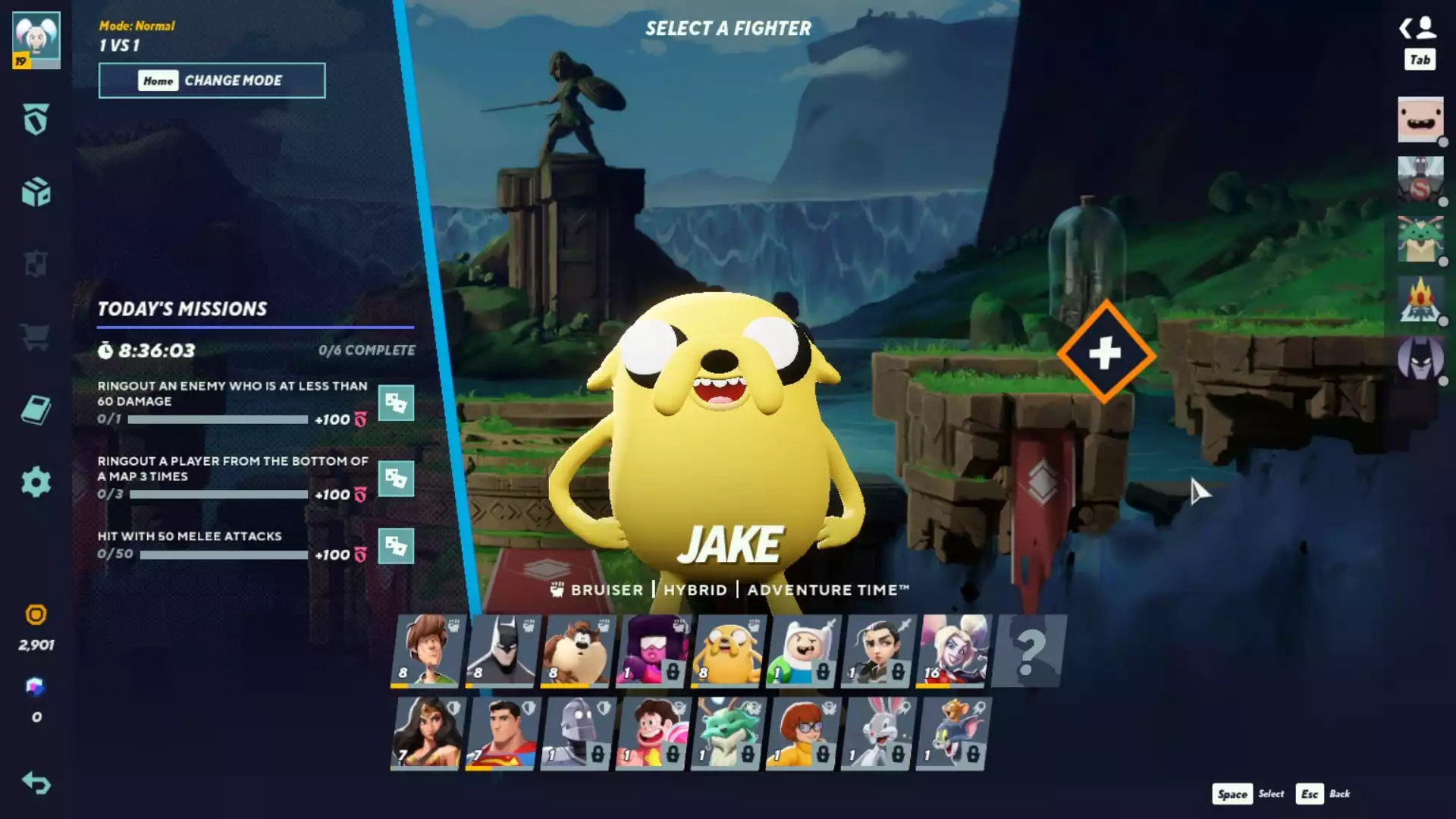 MultiVersus Jake Guide: Combos, Perks, Specials, And More