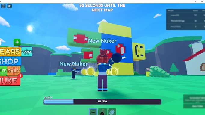 Nuke the Knob Simulator gameplay