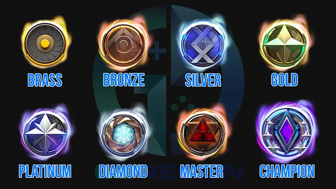 Splitgate ranks: Symbols/icons for every rank