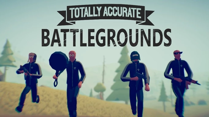 key art for totally accurate battlegrounds