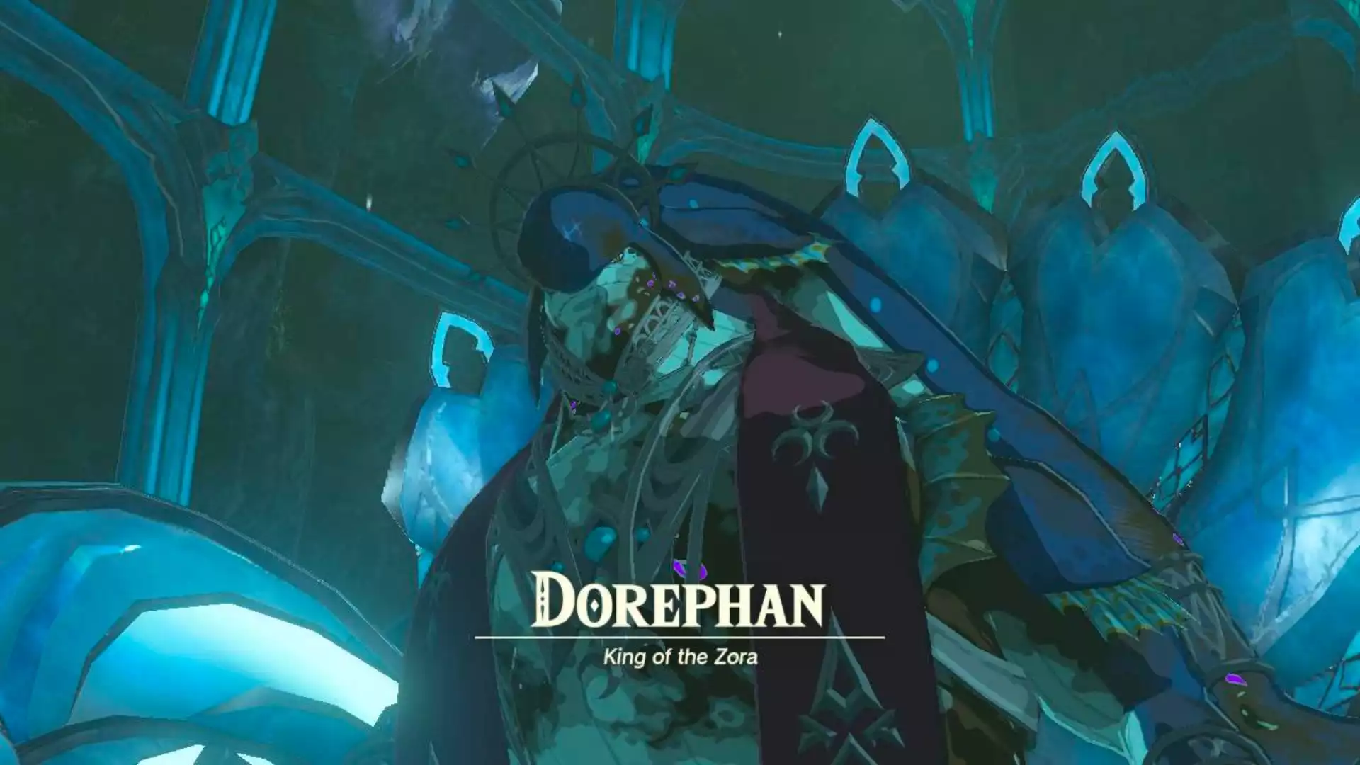 Where to find King Dorephan in Zelda: Tears of the Kingdom
