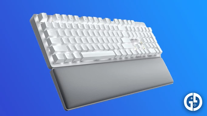 Image of the Razer Pro Type Ultra keyboard, one of the best Razer gaming keyboards