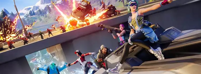 Fortnite PC Size To Drop By Just Over 60GB