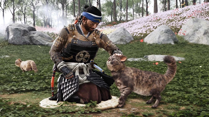 Ghost of Tsushima Cats