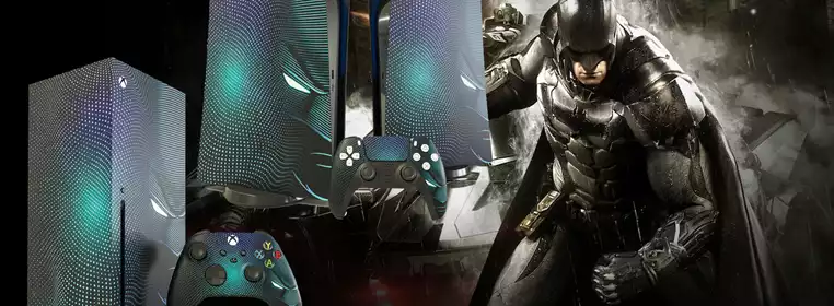 Batman Console Skins Turn Your PS5 And Xbox Into The Caped Crusader