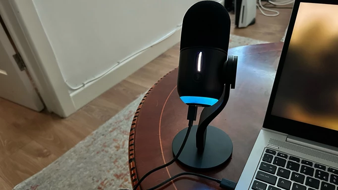 Logitech G Yeti GX Microphone setup