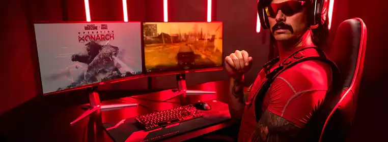 Dr Disrespect Says He'll Never Stream Warzone Pacific Again