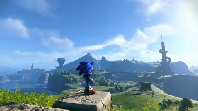 Sonic Frontiers Release Date open-world