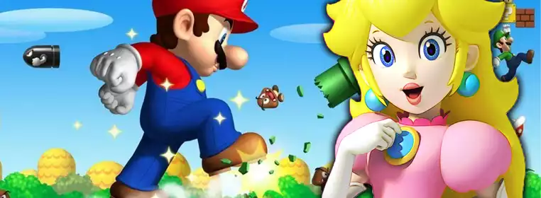 New Super Mario Game Will Apparently Let You Play As Peach