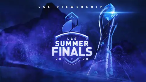 LCS finals 2020 key art