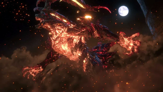 Screenshot of The Dark Eikon in Final Fantasy 16