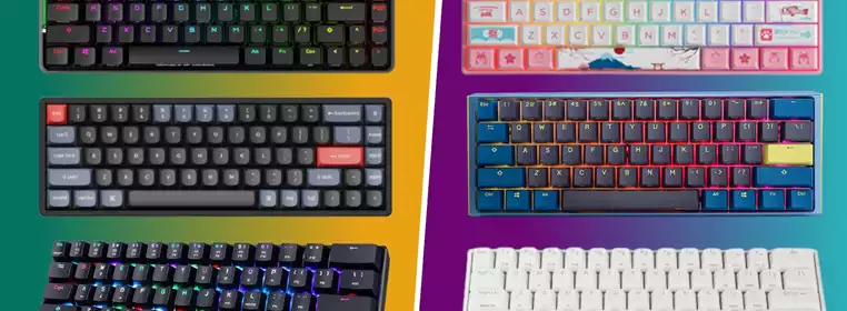 6 best 60% keyboards for gaming in 2023: Mechanical, budget, wireless & more