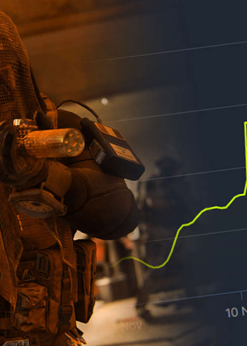 Modern Warfare 3's player count fails to reach the heights of MW2 at launch